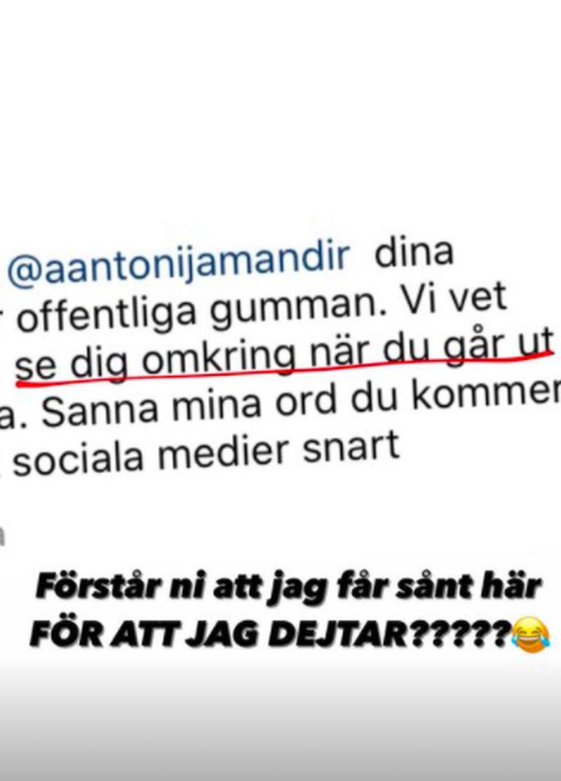 Bildkälla: Instagram/aantonijamandir Bildkälla: Instagram/aantonijamandir
